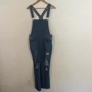 Denim Blue Jumpsuit